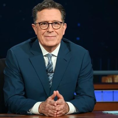 Trump ataca Stephen Colbert após o fim do programa