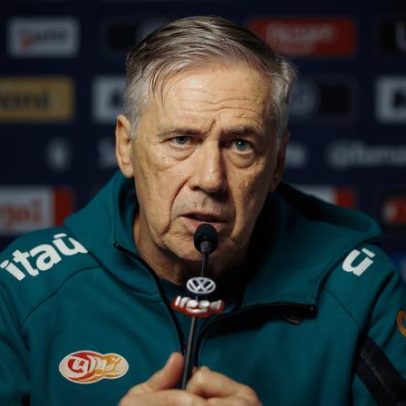Ancelotti define elenco para jogo contra Panamá e confirma Neymar na Copa