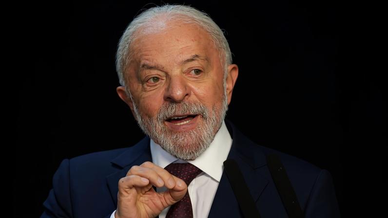 Lula afirma defender fim das apostas durante campanha pela reeleição