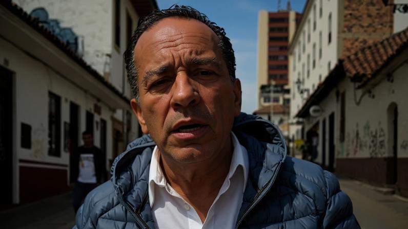 1 de 1 senador Alexander López - Foto: Redes sociais/ reprodução