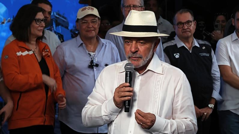 Com a presença do presidente Luiz Inácio Lula da Silva, a Petrobras anunciou investimentos de R$ 2,8 bilhões no estado do Amazonas até 2030