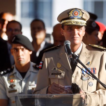 Comandante prevê edital da PM da BA com 2.500 vagas até junho