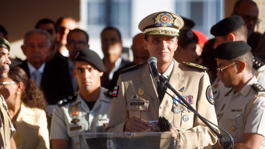 Comandante-geral fala sobre prazo para novos concursos da PM BA