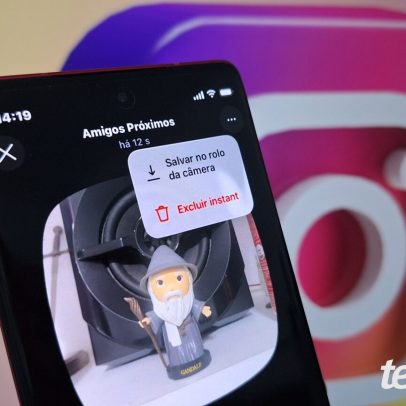 Guia para apagar fotos no Instants do Instagram