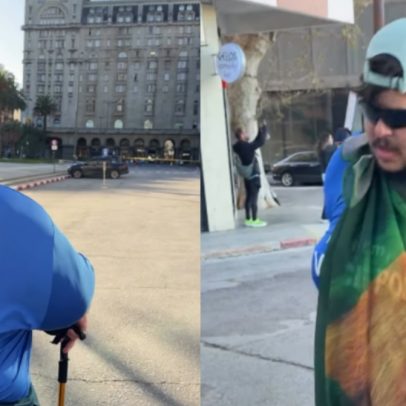 Influenciador perde mais de 100 kg e corre 10 km para comemorar