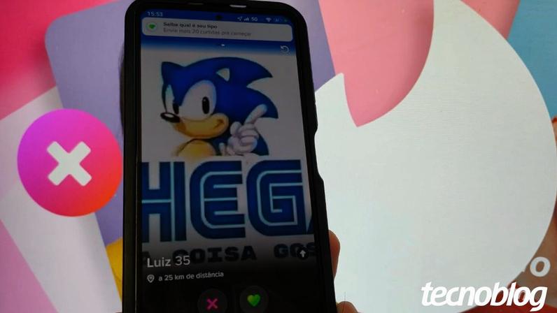 Procurando um usuário do Tinder pelo Google (Imagem: Igor Shimabukuro/Tecnoblog)