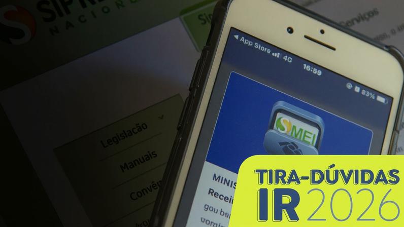 Brasília (DF), 06/04/2026 - Imposto de Renda IRPF 2026. Como declarar ganhos como autônomos. Aplicativo Simples Nacional. Foto: Marcello Casal Jr/Agência Brasil