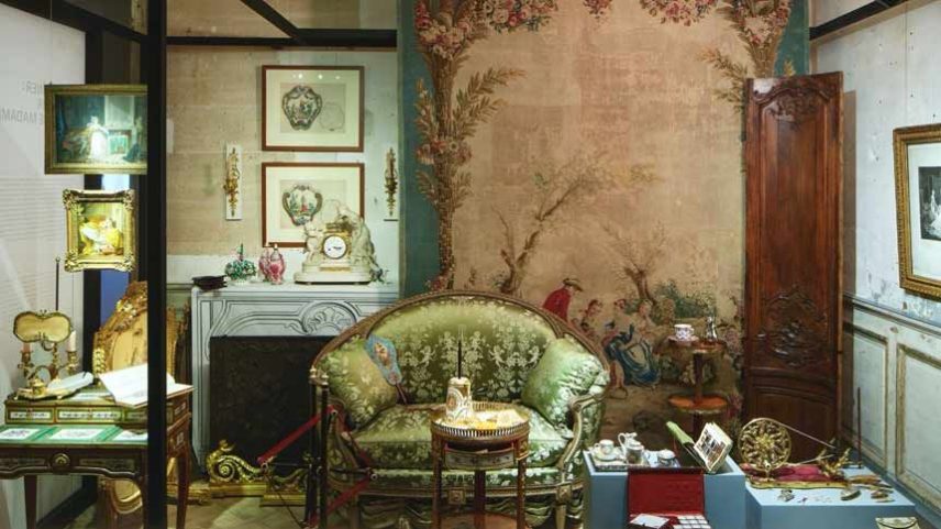 Um dia no século 18 — Crônica de um palacete leva o visitante a um mergulho na rotina doméstica da aristocracia francesa (Foto: Les Arts Décoratifs/Christophe Dellière)