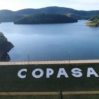 Ações da Copasa sobem 3% após TCE autorizar oferta de ações para privatização