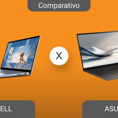 Dell vs Asus: comparação aponta qual notebook é melhor