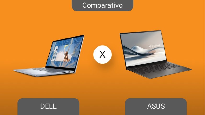 Qual é o melhor notebook: Dell ou Asus? Comparamos as marcas — Foto: Arte/TechTudo