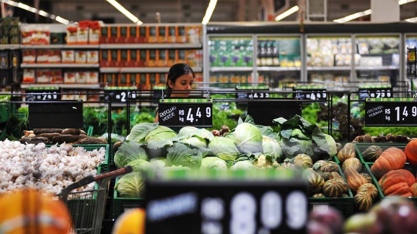 Alimentos - Inflação em abril - IPCA (Reinaldo Canato/VEJA.com)