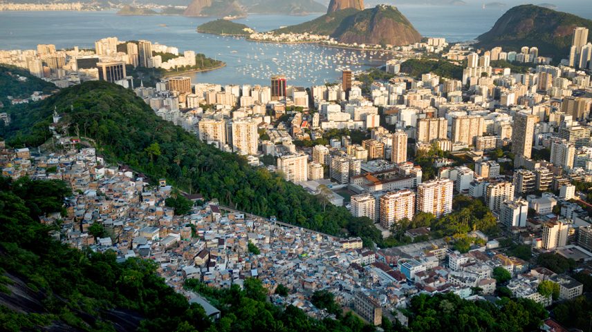 Comunidade de Santa Marta (Favela) Rio de janneiro - IBGE volta a usar o termo favela no Censo após demanda de moradores
