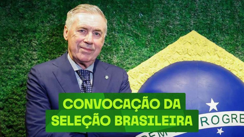 Convocação da Seleção Brasileira é anunciada
