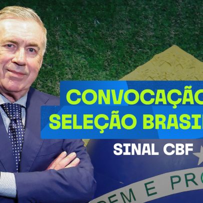 Ancelotti convoca a Seleção Brasileira; acompanhe