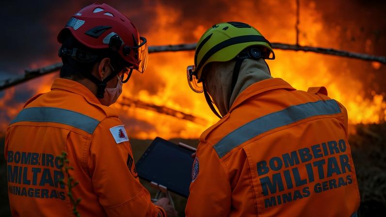 Concurso Bombeiros MG está com inscrições abertas para mais de 300 vagas