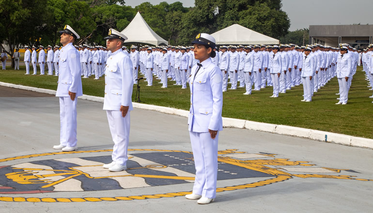 Concurso Marinha divulga edital para o quadro de Praça Armada