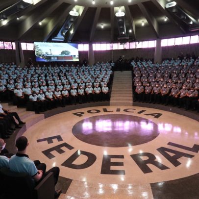 Polícia Federal nomeia 621 novos agentes