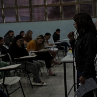 Enem: quanto ganham por dia os aplicadores do exame