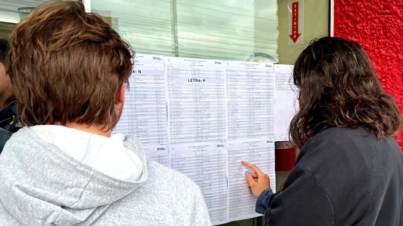 Mais de 115 mil inscritos foram convocados para as provas do concurso