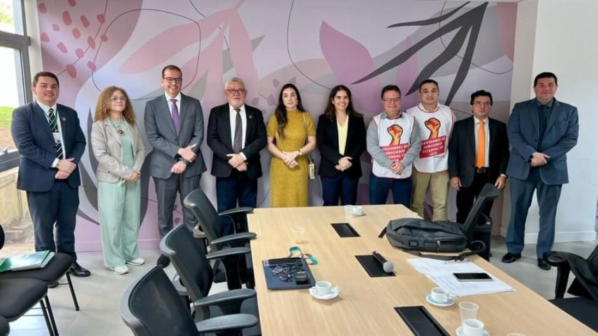 TJ CE revela prazo para edital do concurso em reunião com entidades de classe