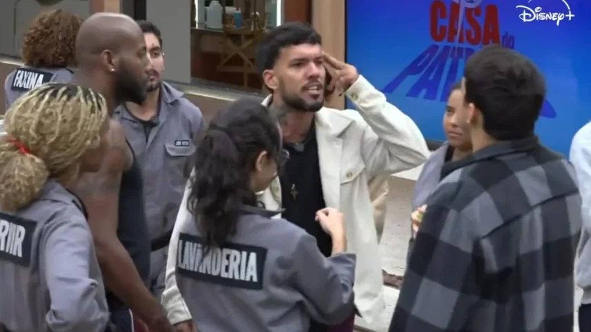 Confusão na Casa do Patrão: dieta do ovo gera briga e acusações de covardia