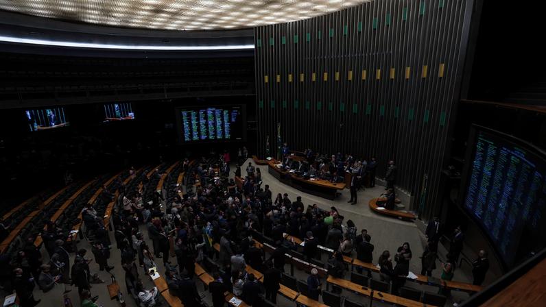 Plenário da Câmara: Legislativo trabalha menos em anos eleitorais