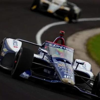 Indy 500: erro nos boxes compromete retrovisor de Conor Daly