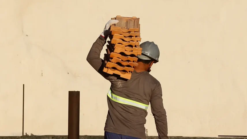 Trabalhadores da construção civil