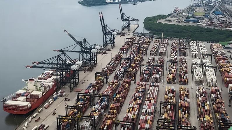 — Foto: Divulgação/Porto de Santos