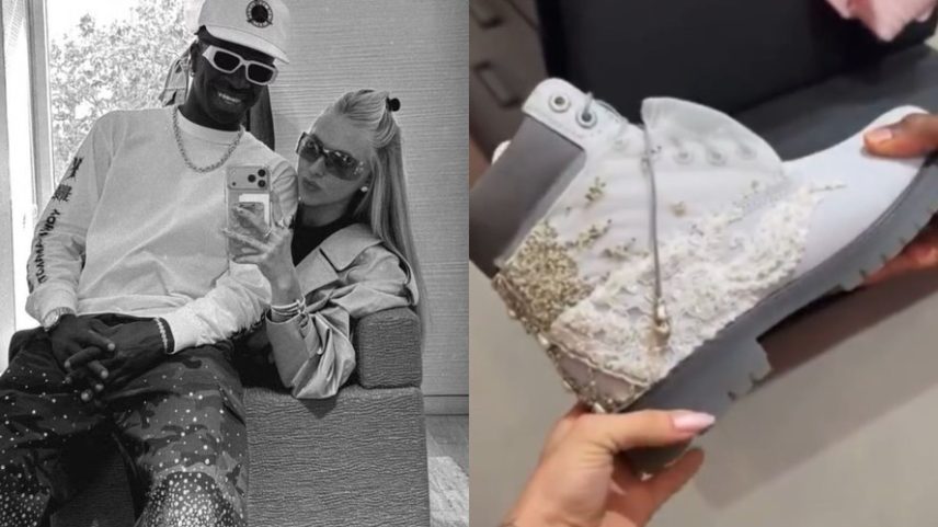 Virginia brincou sobre possível casamento com Vini Jr. dias antes do fim — Foto: Reprodução/Instagram