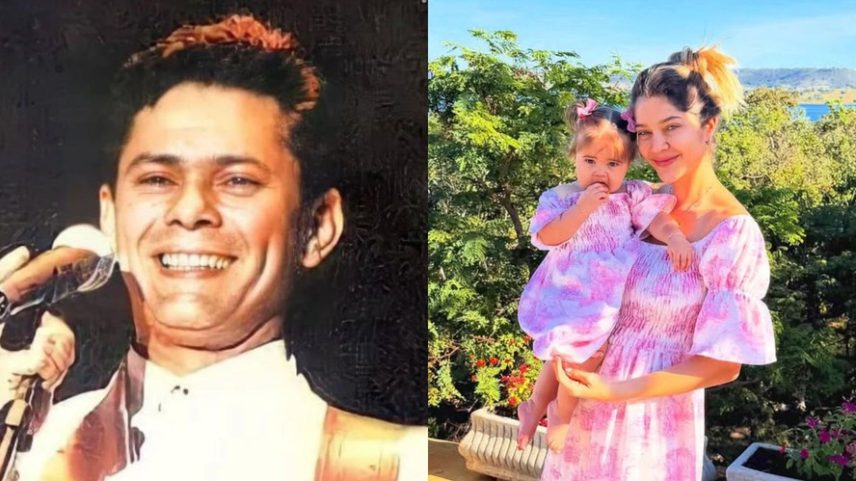 Neta de Leandro surge combiando look em clique raro com a mãe, Lyandra Costa