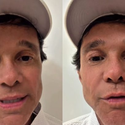 Cantor Netinho retoma tratamento contra linfoma em Salvador