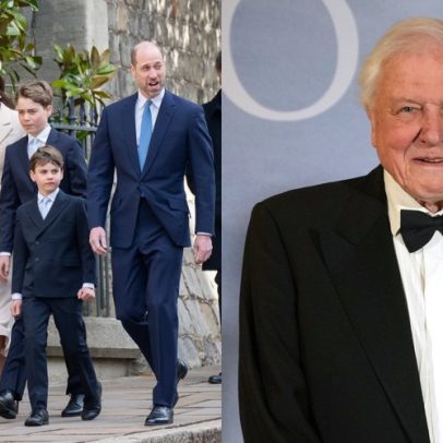 Príncipe William celebra 100 anos de Attenborough e lições para seus filhos