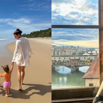 Rodrigo Santoro homenageia Mel Fronckowiak e a mãe no Dia das Mães