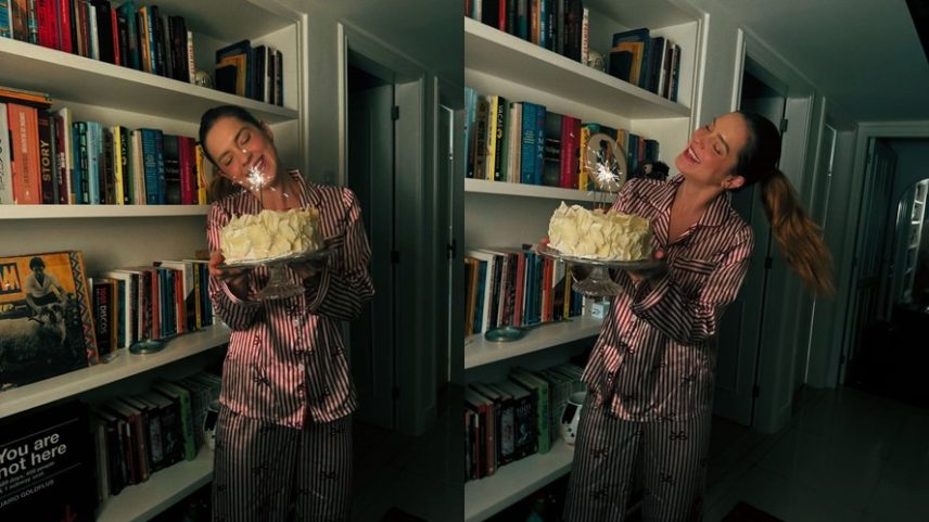 Sophia Abrahão celebra 35 anos com comemoração intimista — Foto: Reprodução/Instagram