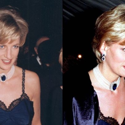 Motivo da desconstrução do look de Diana no Met Gala há 30 anos