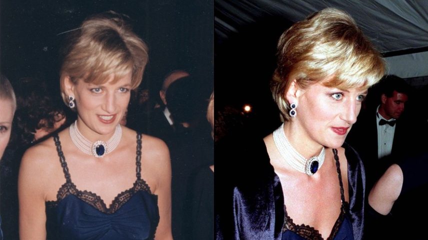 Princesa Diana em dezembro de 1996 — Foto: Getty Images
