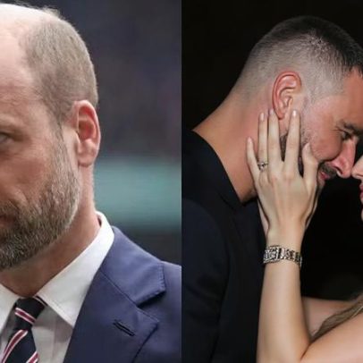 Príncipe William revela convite de Taylor Swift e Travis Kelce para casamento