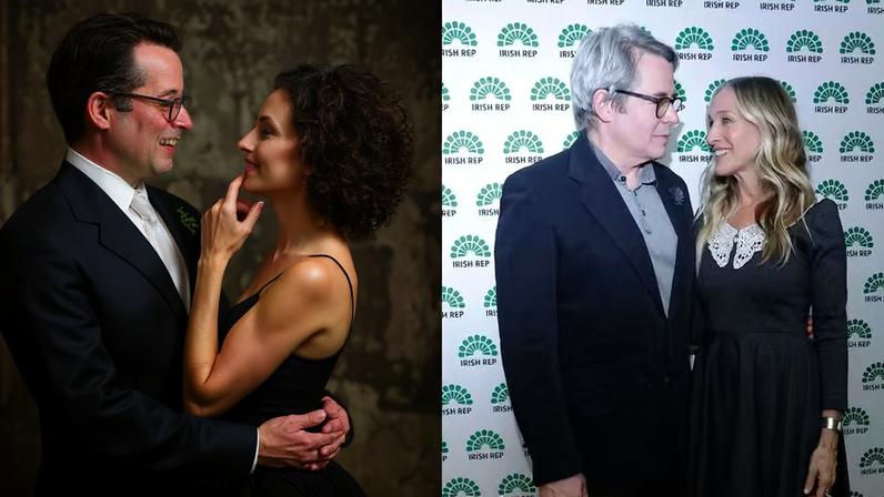Matthew Broderick e Sarah Jessica Parker — Foto: Reprodução/Instagram