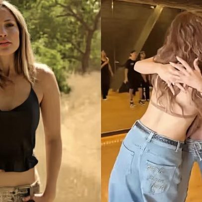 Jennifer Lopez recria look de 2001 em vídeo viral com atriz