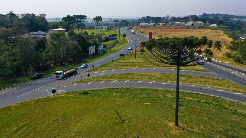 Obra do contorno de Ponta Grossa custará R$ 1 bilhão. (Foto: Gabriel Rosa/AEN)