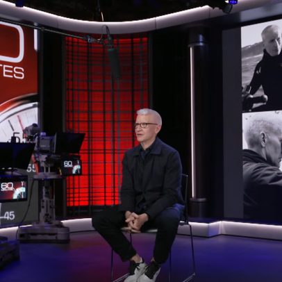 Anderson Cooper celebra independência do 60 Minutes ao se despedir da CBS
