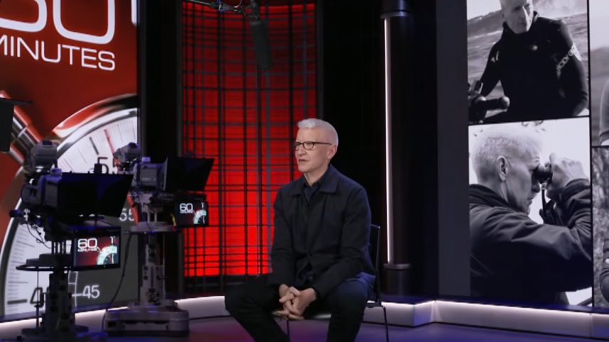 Anderson Cooper celebra independência do 60 Minutes ao se despedir da CBS