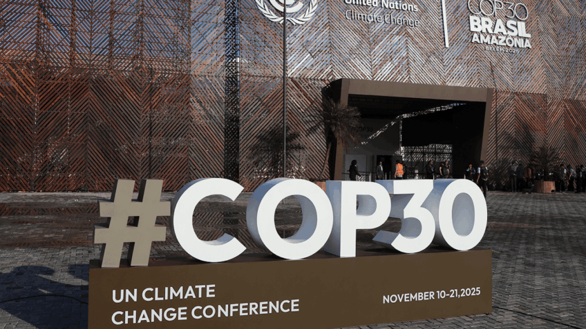 A COP 30 foi realizada em novembro de 2025 em Belém, no Pará