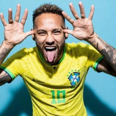 Atacante marca na Série C e homenageia Neymar na Copa