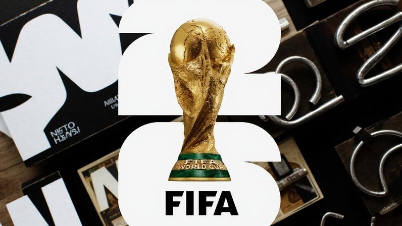 Logo Copa do Mundo 2026 — Foto: Reprodução / Fifa