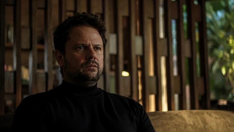 Caio Barone (Selton Mello) em Sessão de Terapia, série do Globoplay (Maurício Nahas/TV Globo)