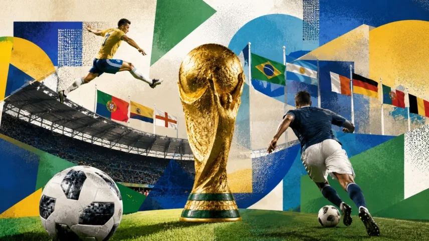 A Copa do Mundo cria picos de consumo concentrados, e não crescimento sustentado. (Foto: Imagem criada utilizando Open AI/Gazeta do Povo)