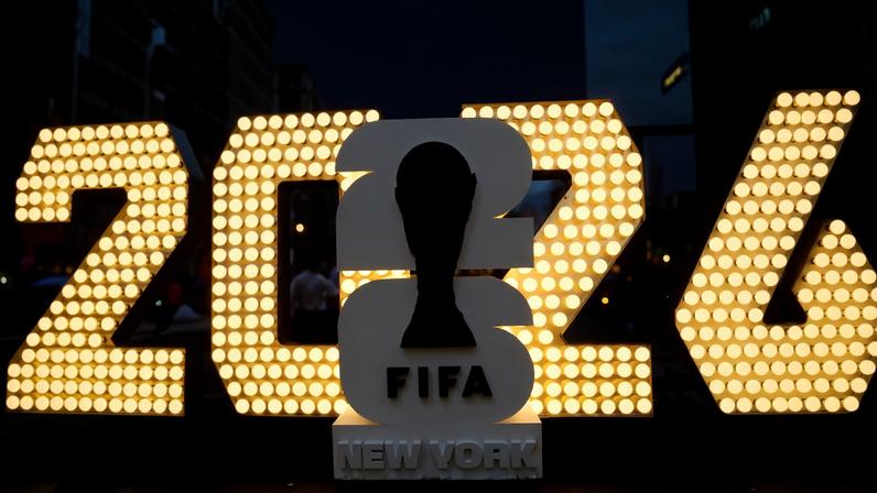 Evento da Copa do Mundo de 2026 em Nova York 18 de maio de 2023 REUTERS/Brendan McDermid